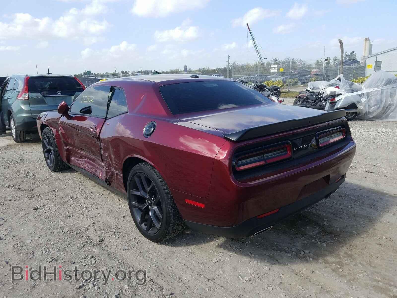 2019 DODGE CHALLENGER - VIN: 2C3CDZAG0KH587580 - Photo 3