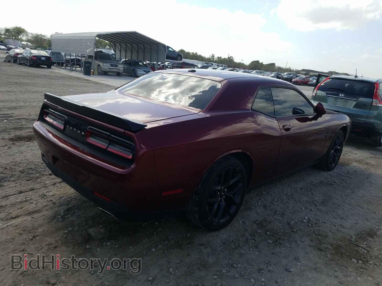 2019 DODGE CHALLENGER - VIN: 2C3CDZAG0KH587580 - Photo 4