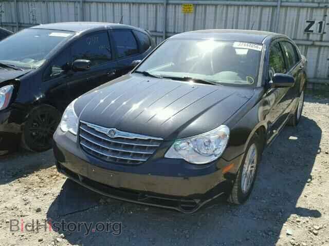 2007 CHRYSLER SEBRING - VIN: 1C3LC46K87N557471 - Фото 2