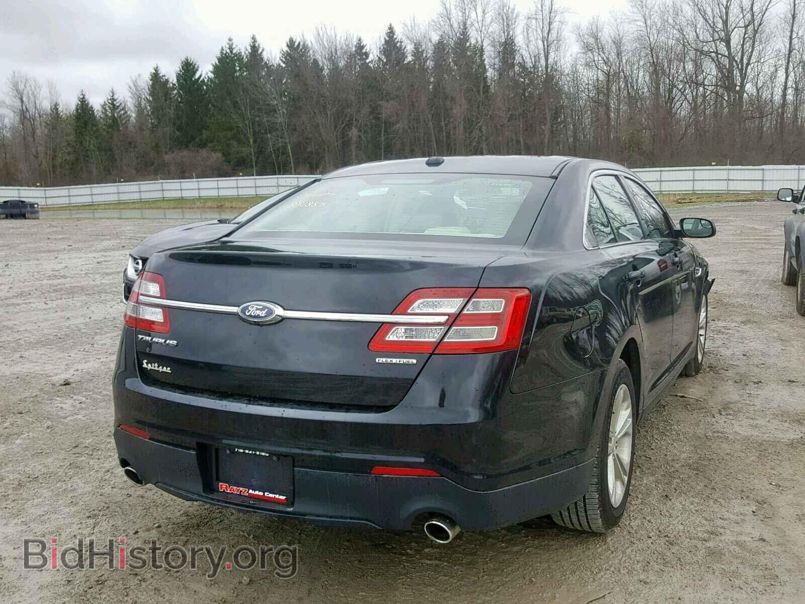 2015 FORD TAURUS - VIN: 1FAHP2D85FG163582 - Фото 4