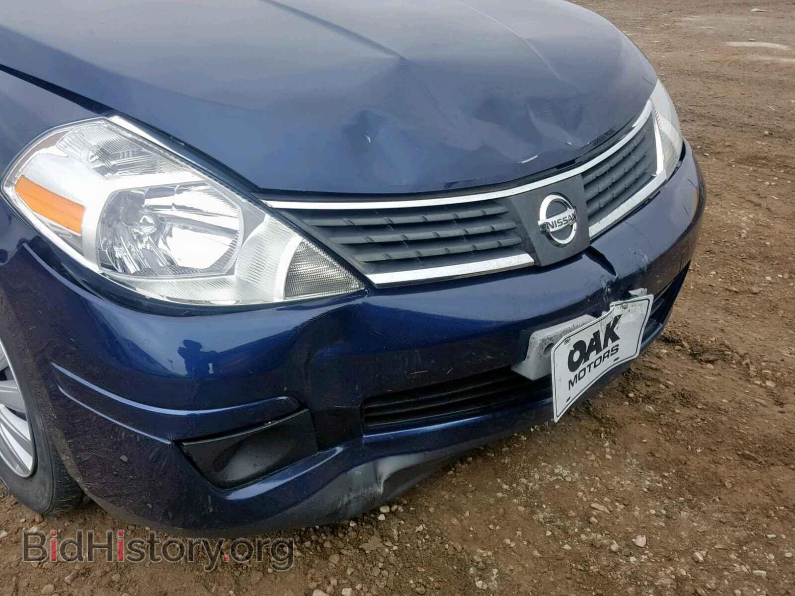 2009 NISSAN VERSA - VIN: 3N1BC13E69L352418 - Фото 9