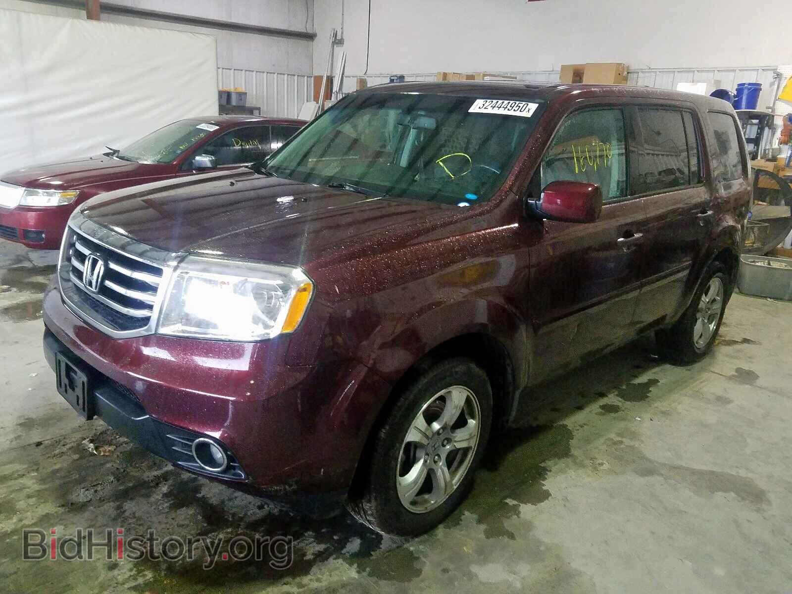 2012 HONDA PILOT - VIN: 5FNYF3H58CB006962 - Фото 2