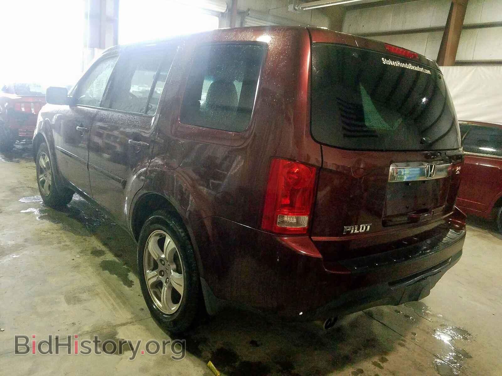 2012 HONDA PILOT - VIN: 5FNYF3H58CB006962 - Фото 3