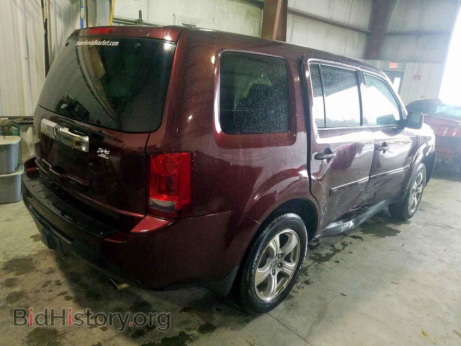2012 HONDA PILOT - VIN: 5FNYF3H58CB006962 - Фото 4
