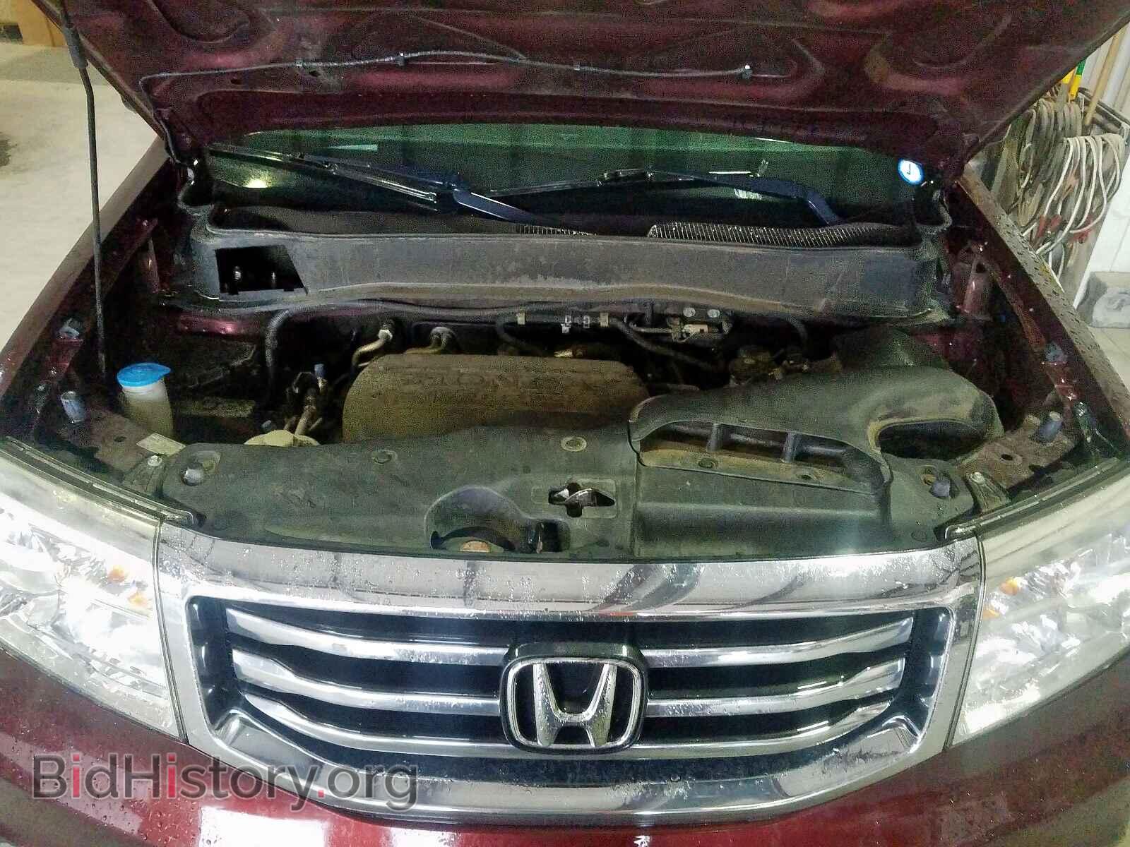 2012 HONDA PILOT - VIN: 5FNYF3H58CB006962 - Фото 7