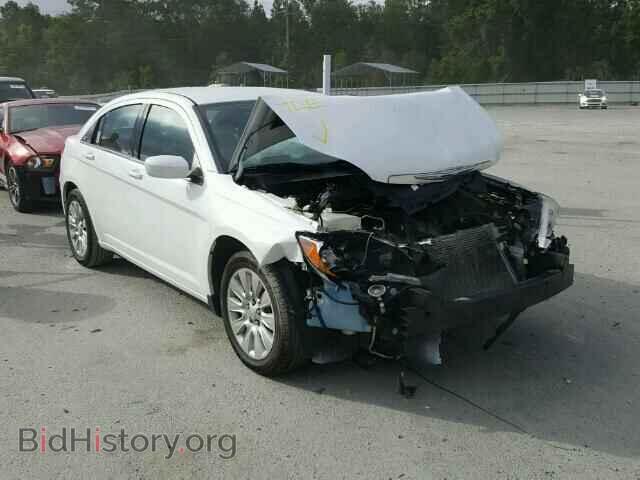 Photo 1C3CCBAB0EN142010 - CHRYSLER 200 2014