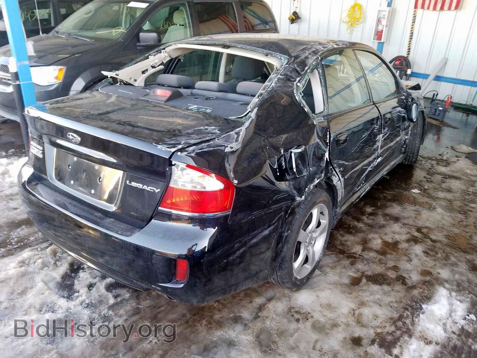 2009 SUBARU LEGACY - VIN: 4S3BL616197218913 - Фото 4