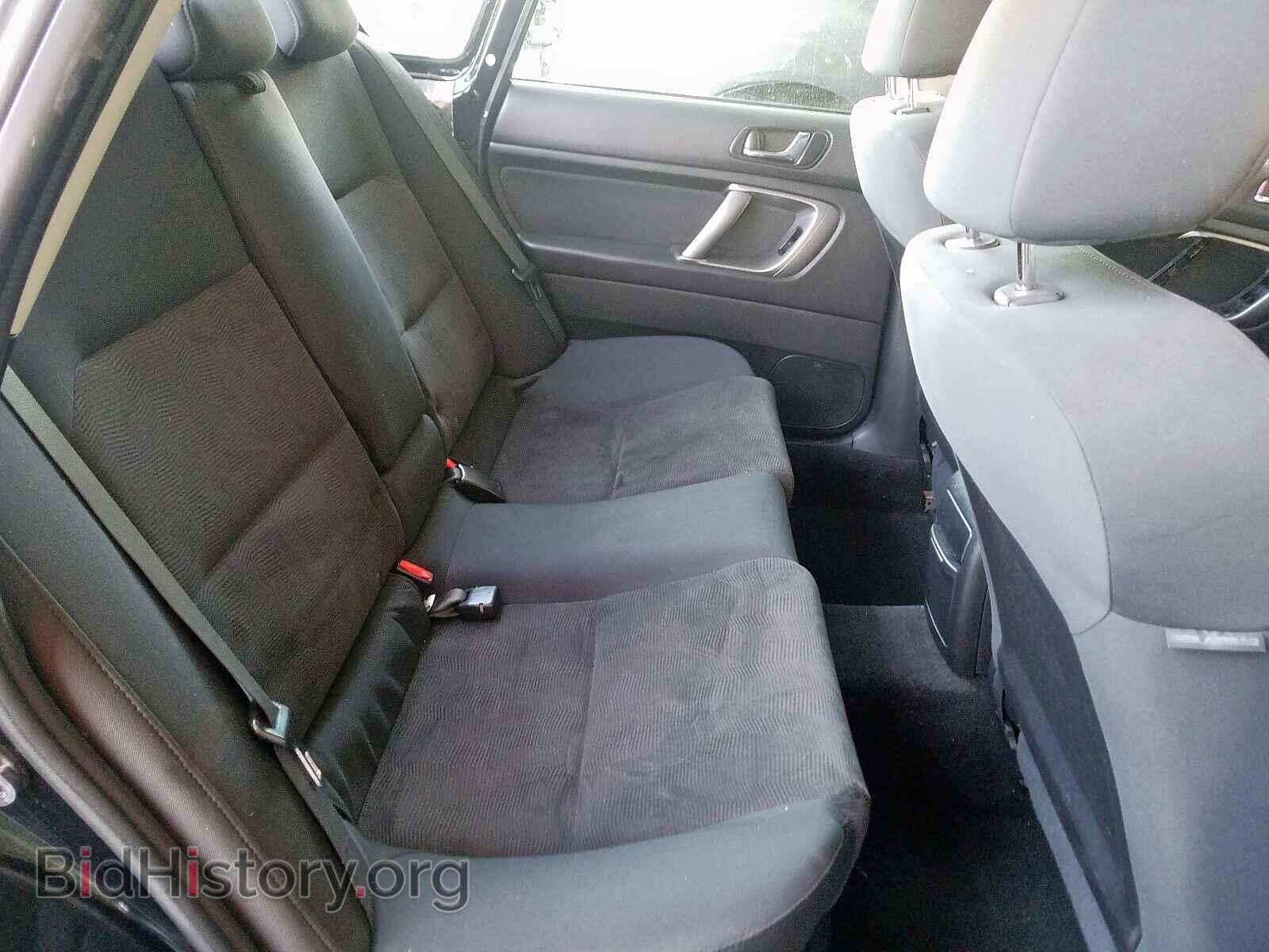 2009 SUBARU LEGACY - VIN: 4S3BL616197218913 - Фото 6