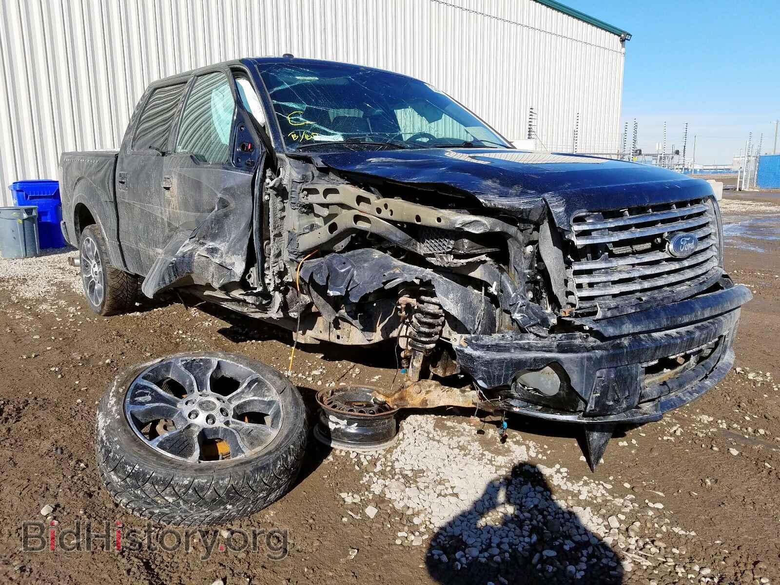 Photo 1FTFW1E67CFB77495 - FORD F150 2012