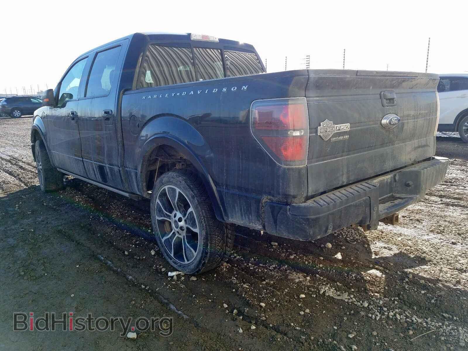 2012 FORD F150 - VIN: 1FTFW1E67CFB77495 - Фото 3