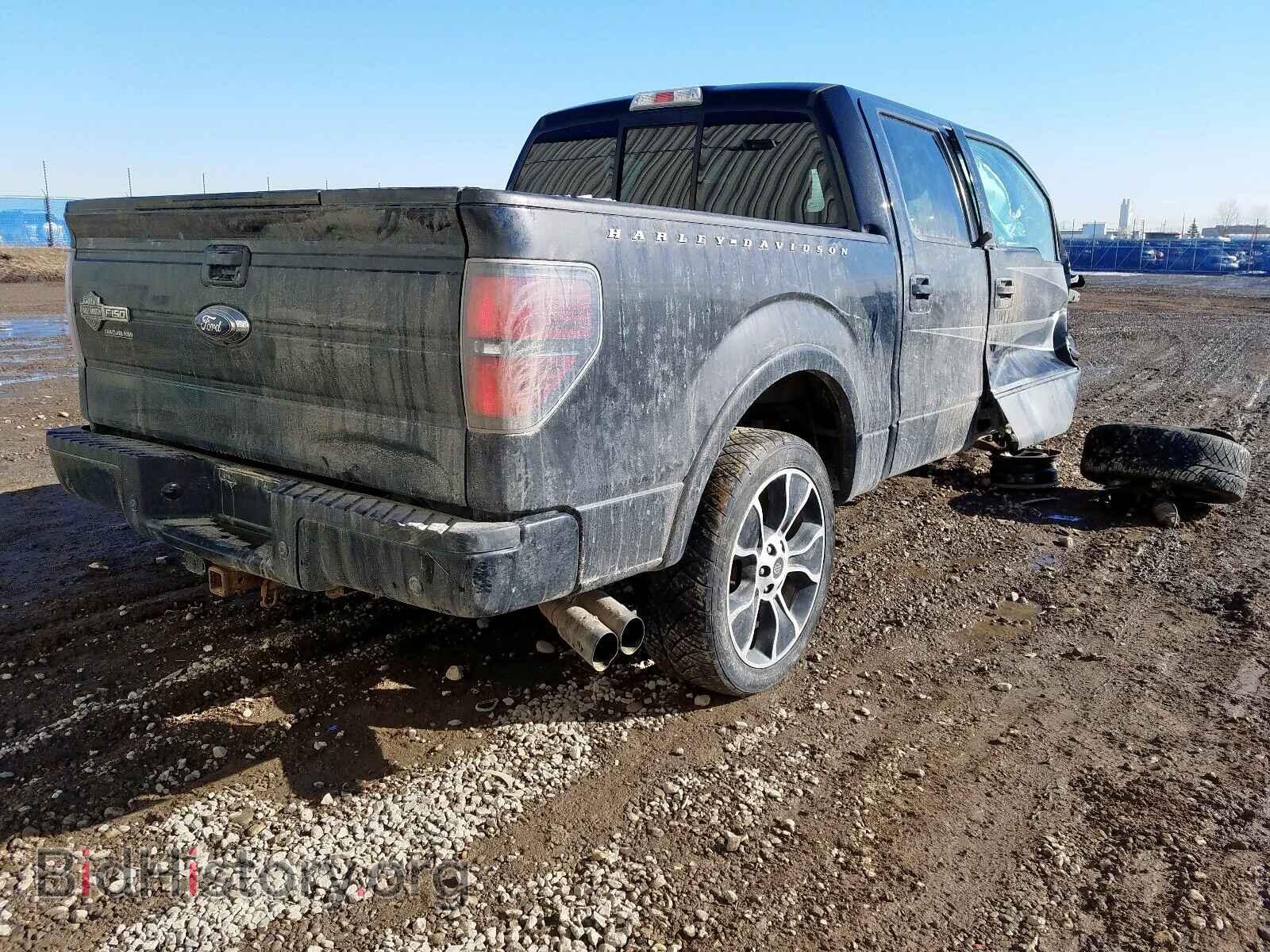 2012 FORD F150 - VIN: 1FTFW1E67CFB77495 - Фото 4
