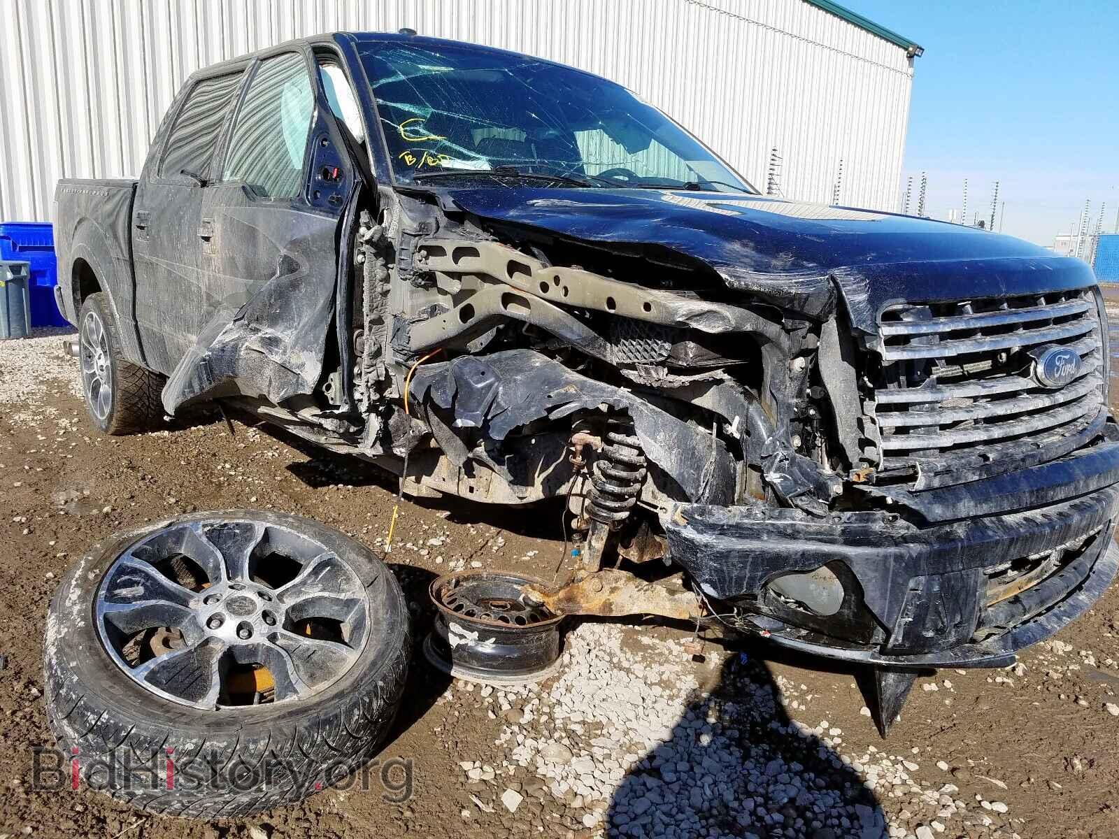 2012 FORD F150 - VIN: 1FTFW1E67CFB77495 - Фото 9