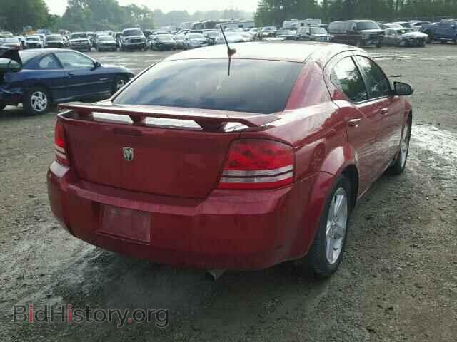 2008 DODGE AVENGER - VIN: 1B3LC56R08N102583 - Фото 4