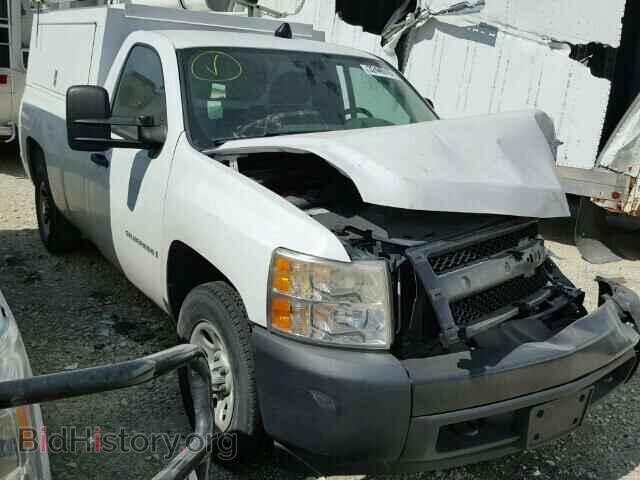 Фотография 1GCEC14X58Z134908 - CHEVROLET SILVERADO 2008