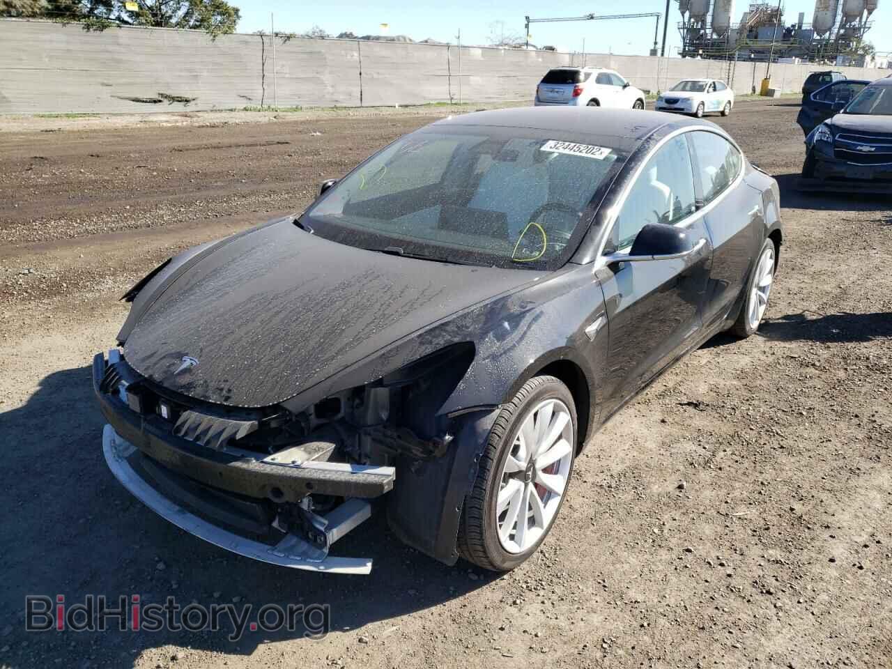 2018 TESLA MODEL 3 - VIN: 5YJ3E1EA7JF169232 - Photo 2