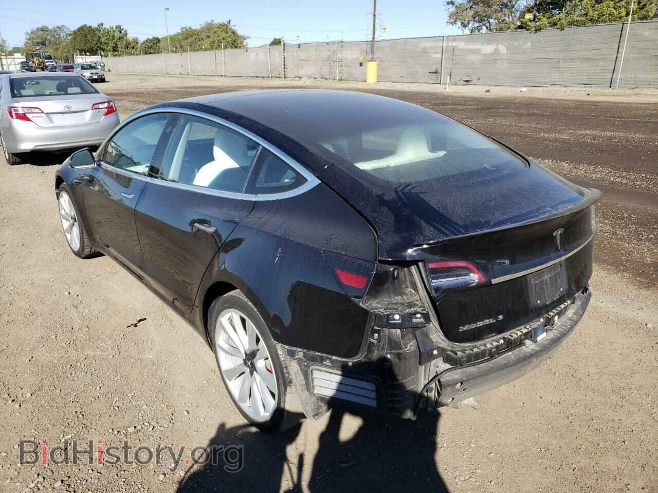 2018 TESLA MODEL 3 - VIN: 5YJ3E1EA7JF169232 - Photo 3
