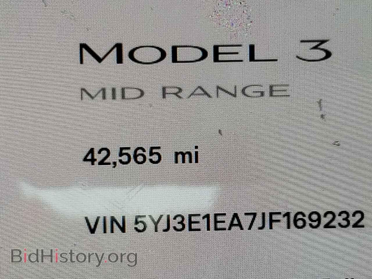 2018 TESLA MODEL 3 - VIN: 5YJ3E1EA7JF169232 - Photo 8