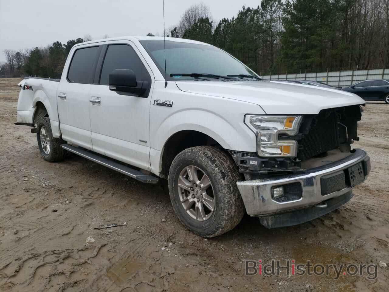 Photo 1FTEW1EG0GFD31510 - FORD F-150 2016