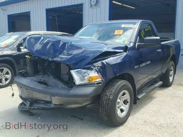 2011 DODGE RAM 1500 - VIN: 3D7JV1ET2BG637359 - Фото 2