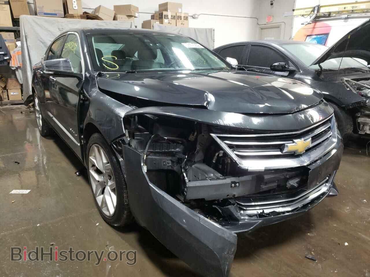 Фотография 2G1165S34F9192571 - CHEVROLET IMPALA 2015
