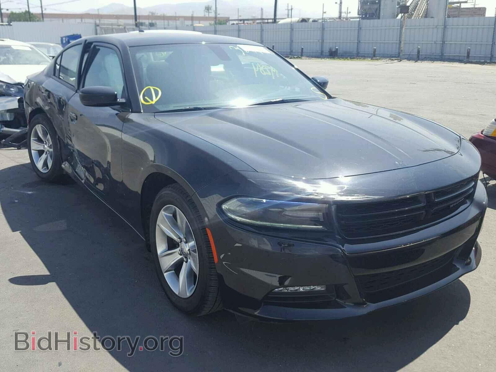 Фотография 2C3CDXHG0GH357359 - DODGE CHARGER 2016