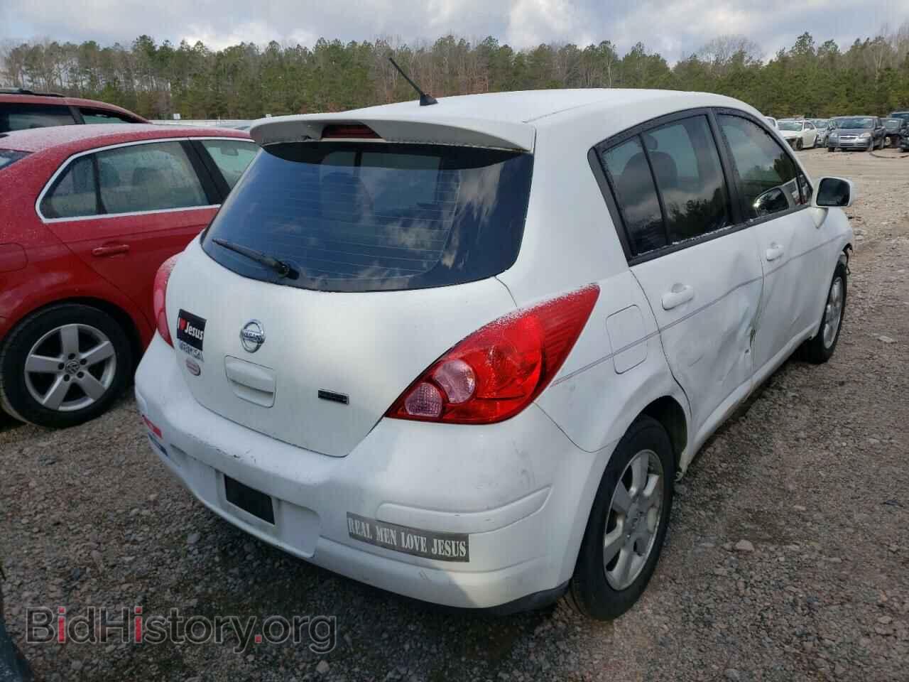 2012 NISSAN VERSA - VIN: 3N1BC1CP3CK288501 - Фото 4