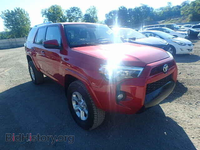 Photo JTEBU5JR4F5251117 - TOYOTA 4RUNNER 2015