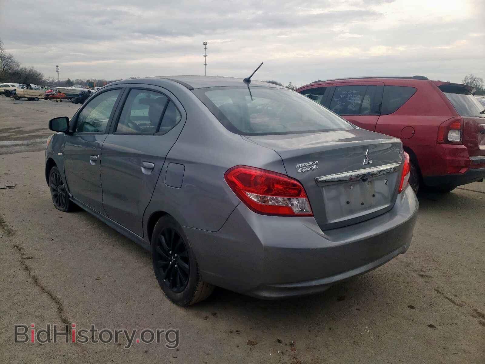 2020 MITSUBISHI MIRAGE - VIN: ML32F4FJ9LHF03343 - Фото 3
