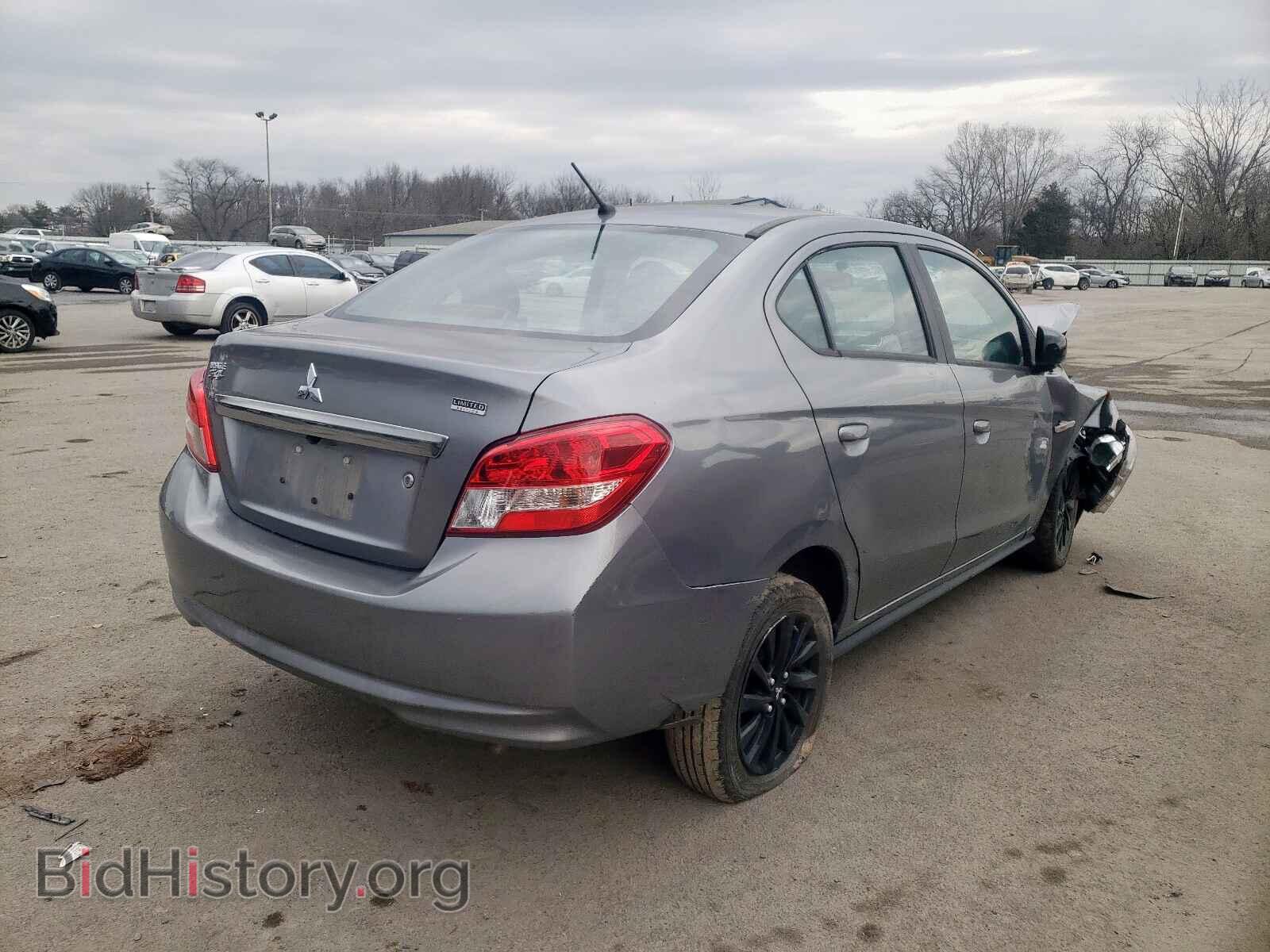 2020 MITSUBISHI MIRAGE - VIN: ML32F4FJ9LHF03343 - Фото 4