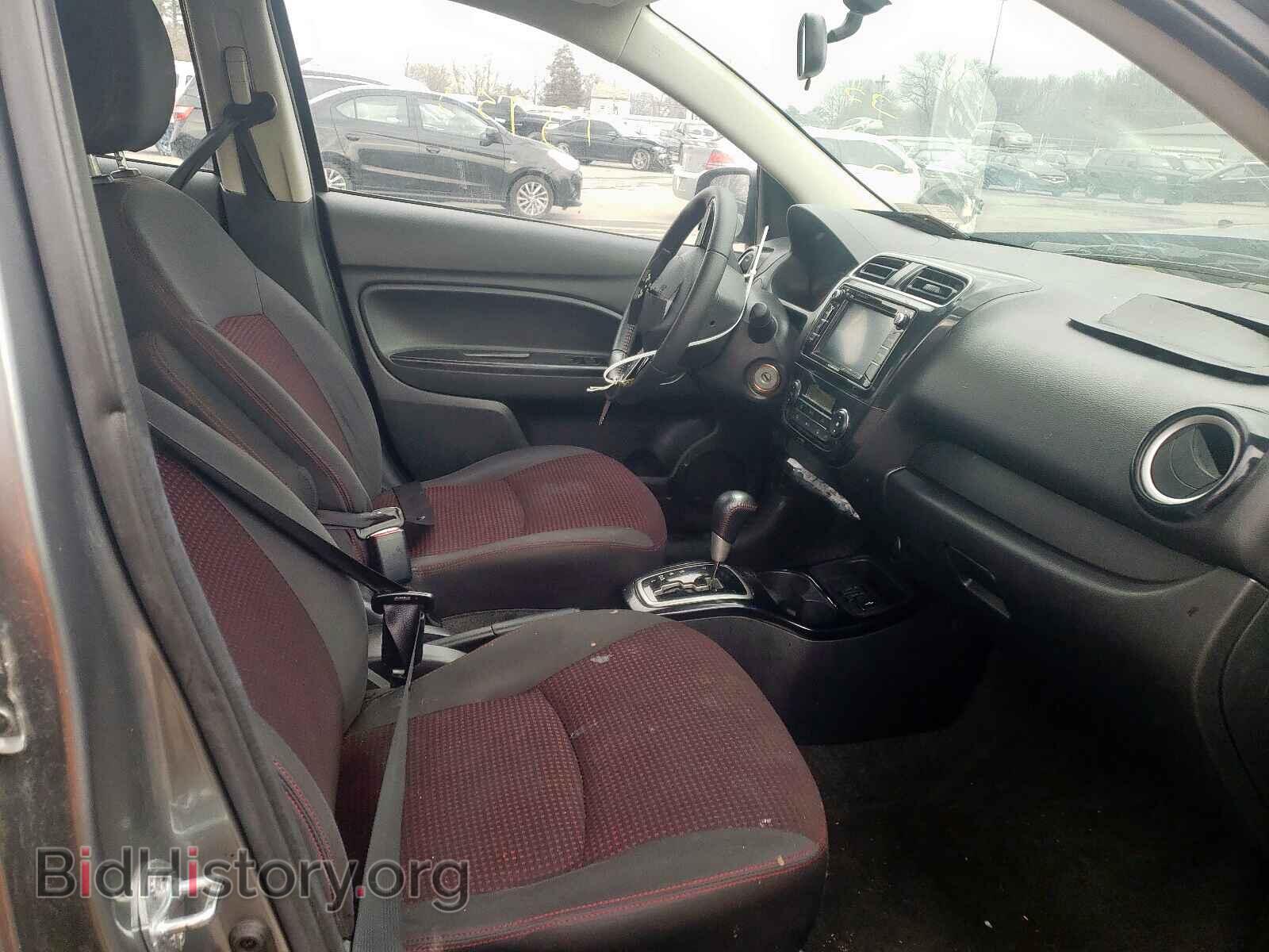 2020 MITSUBISHI MIRAGE - VIN: ML32F4FJ9LHF03343 - Фото 5