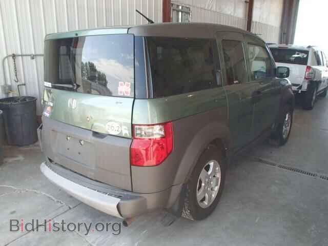 2004 HONDA ELEMENT - VIN: 5J6YH28504L027835 - Фото 4