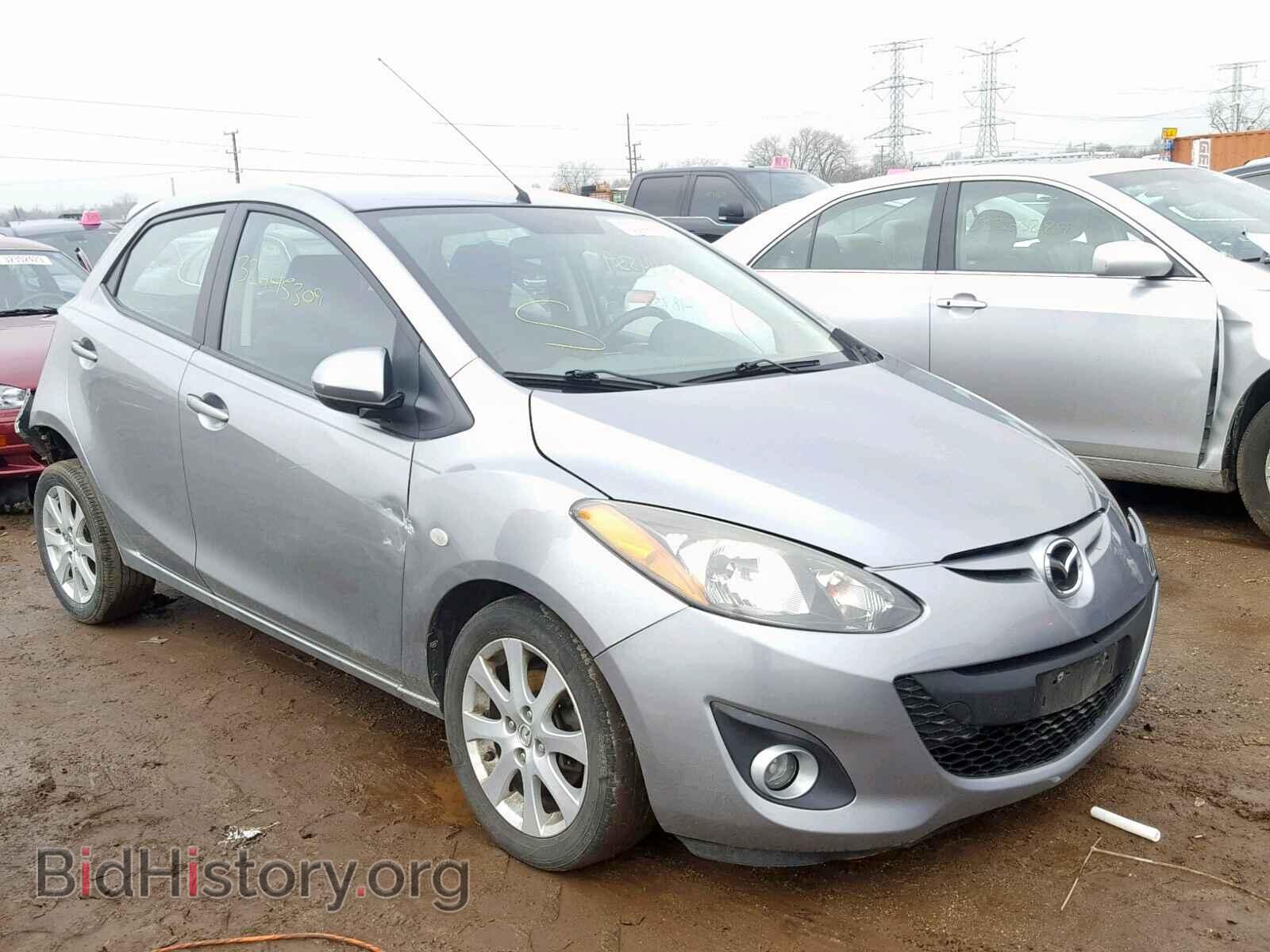Photo JM1DE1LY8C0151280 - MAZDA 2 2012