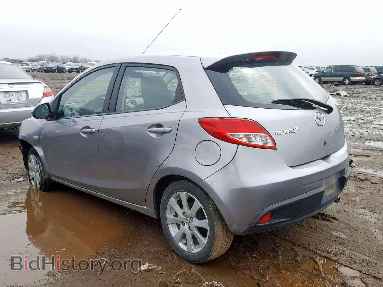 2012 MAZDA 2 - VIN: JM1DE1LY8C0151280 - Фото 3