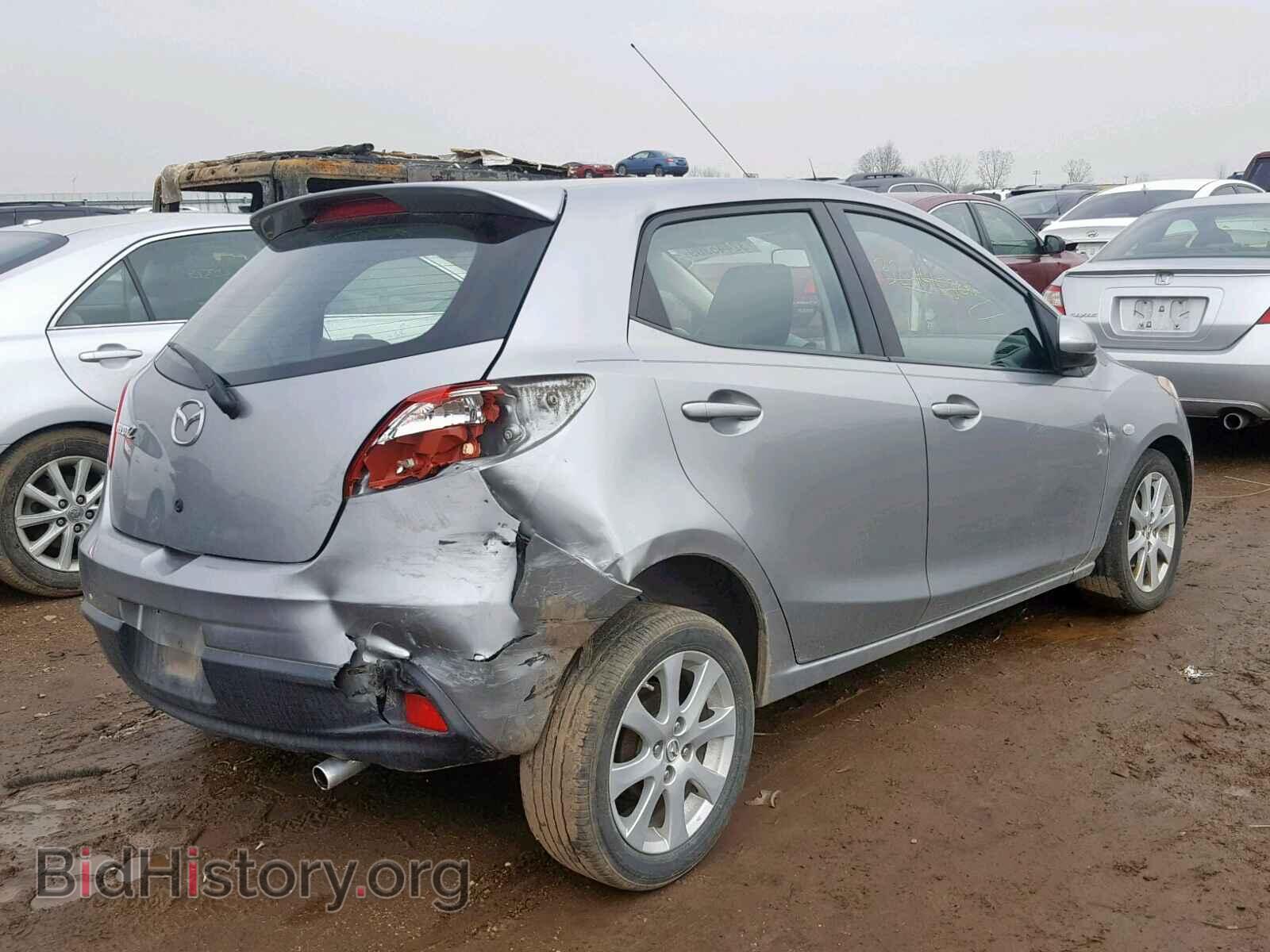 2012 MAZDA 2 - VIN: JM1DE1LY8C0151280 - Фото 4