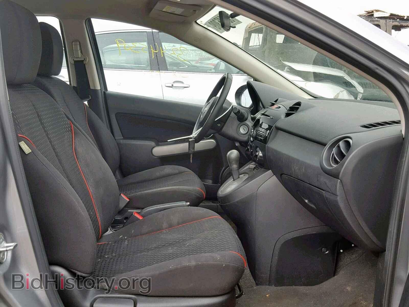 2012 MAZDA 2 - VIN: JM1DE1LY8C0151280 - Фото 5