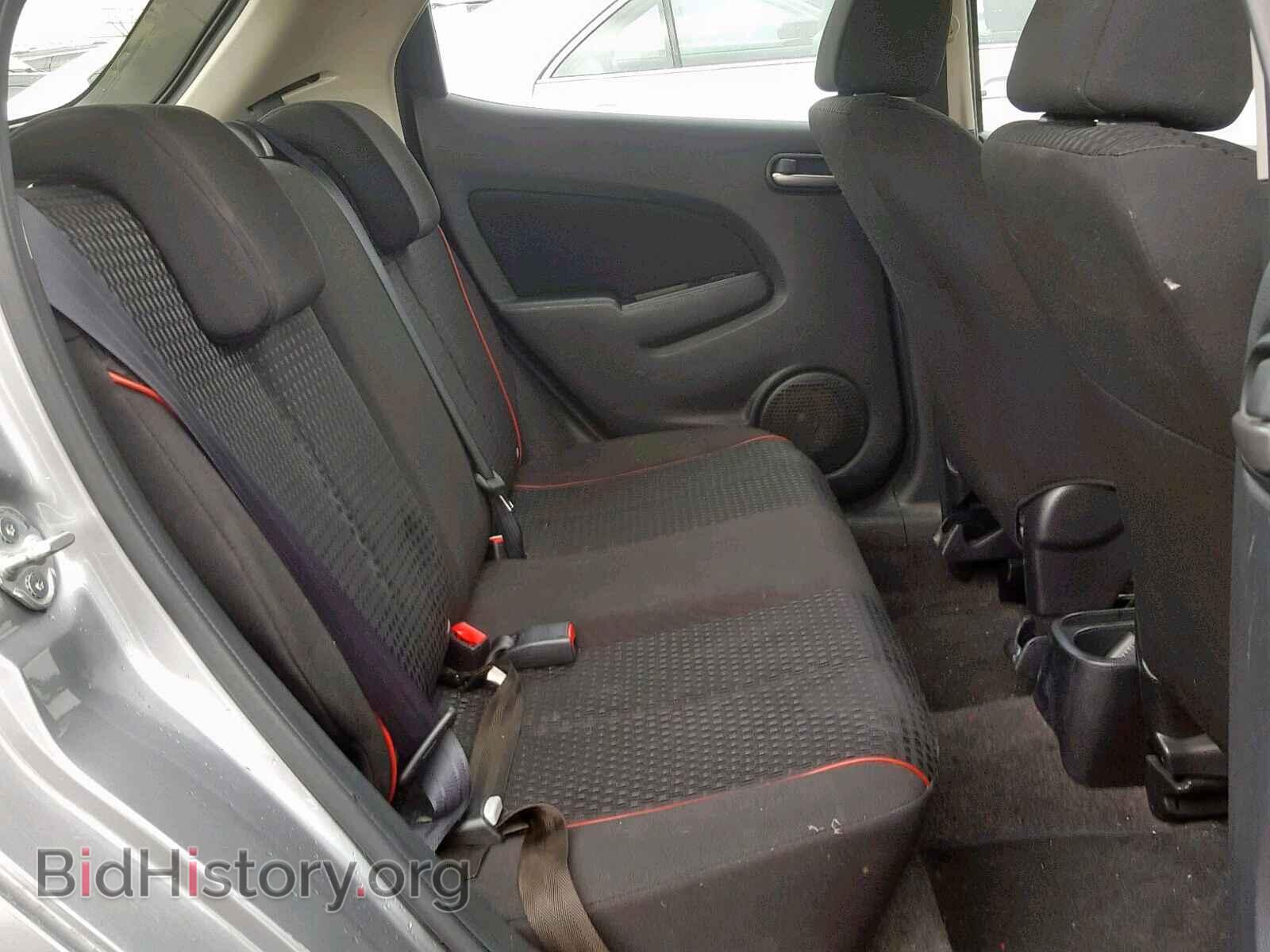 2012 MAZDA 2 - VIN: JM1DE1LY8C0151280 - Фото 6