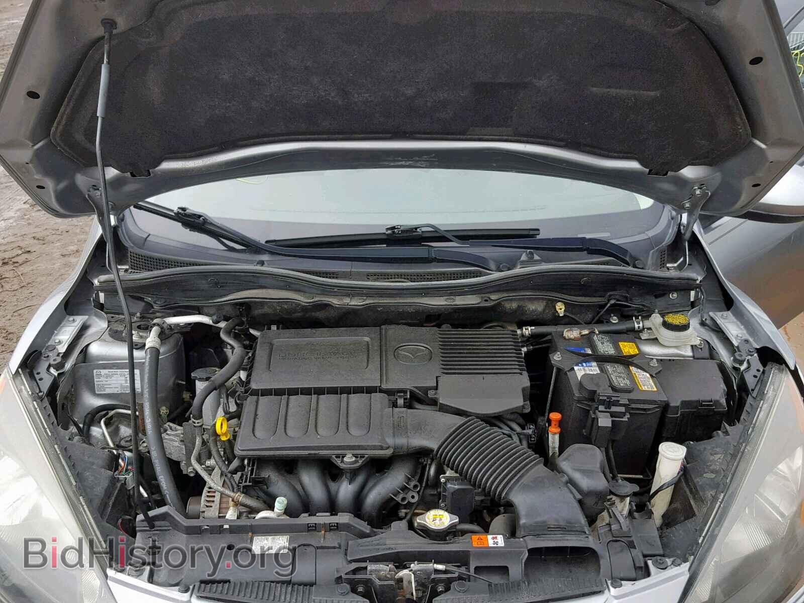 2012 MAZDA 2 - VIN: JM1DE1LY8C0151280 - Фото 7