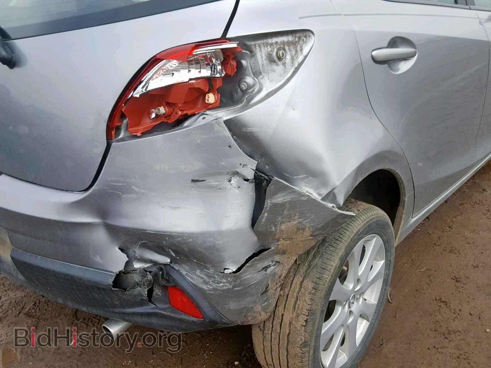 2012 MAZDA 2 - VIN: JM1DE1LY8C0151280 - Фото 9