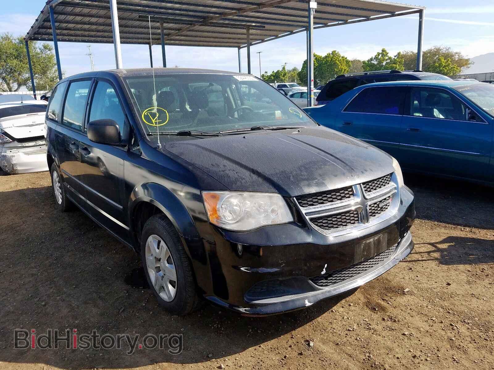 Фотография 2C4RDGBG5DR561692 - DODGE CARAVAN 2013