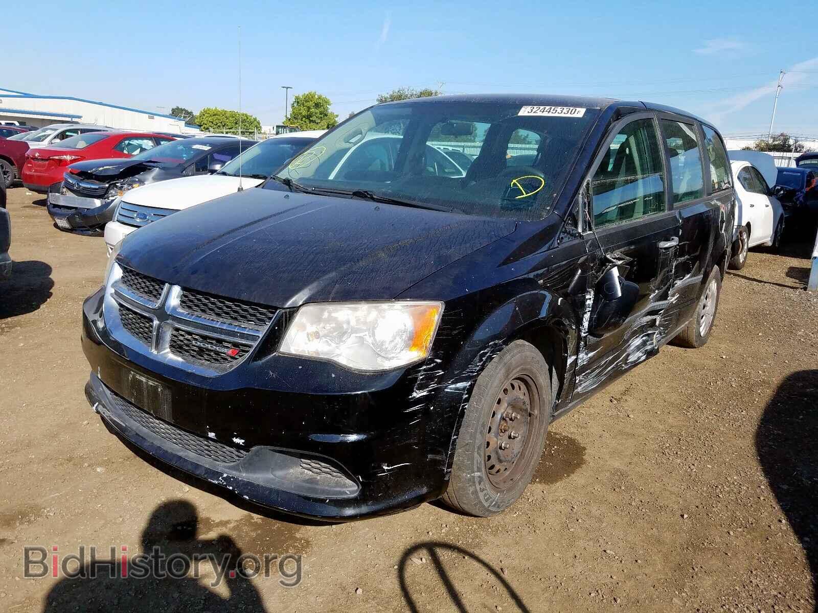 2013 DODGE CARAVAN - VIN: 2C4RDGBG5DR561692 - Фото 2