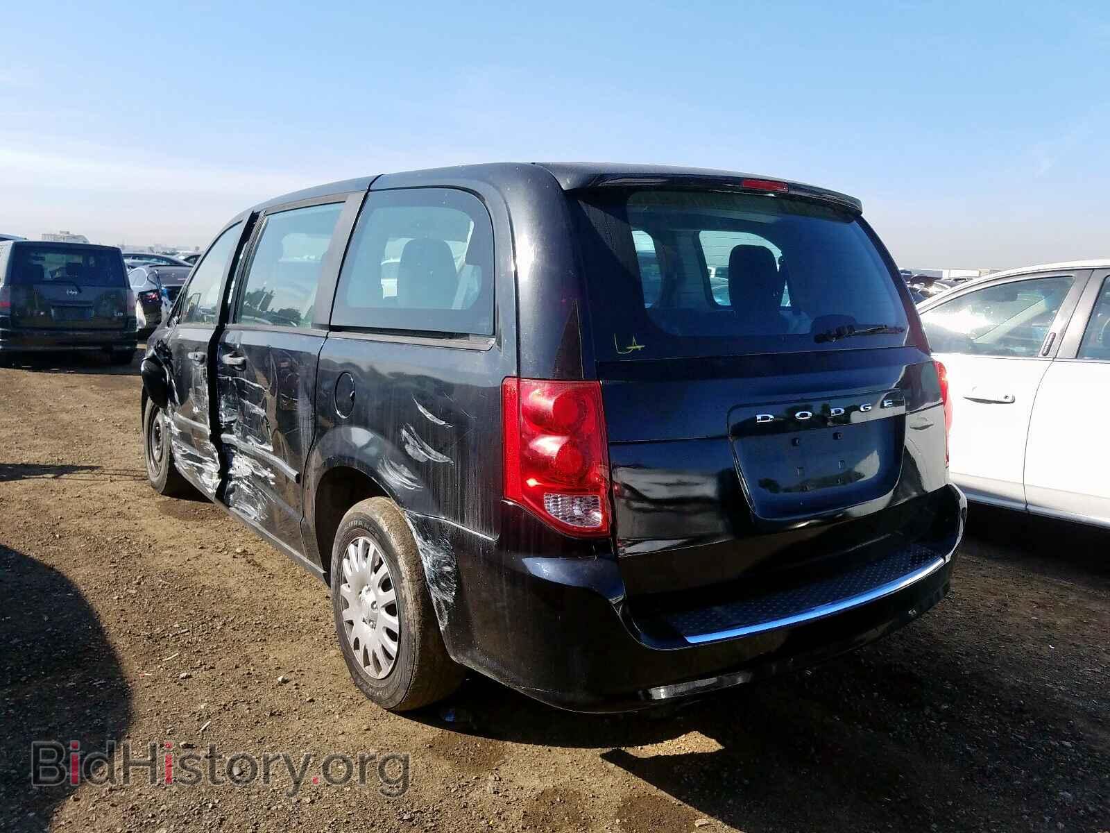 2013 DODGE CARAVAN - VIN: 2C4RDGBG5DR561692 - Фото 3