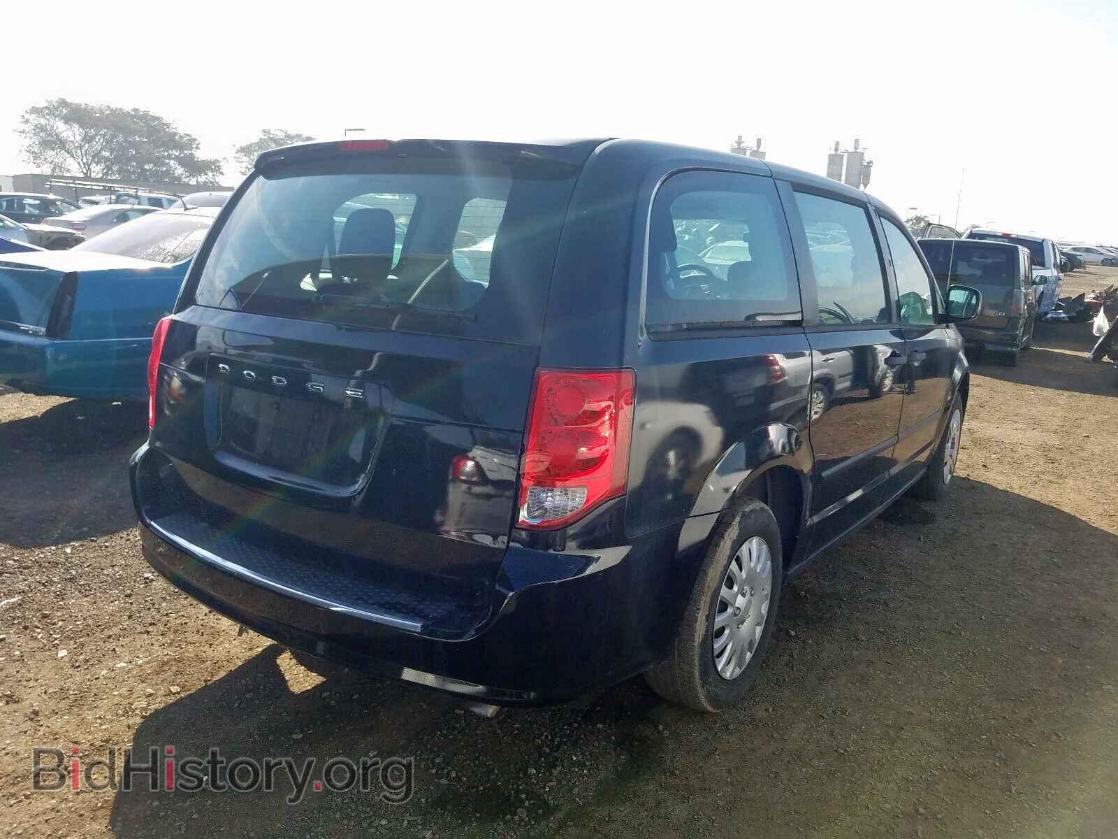2013 DODGE CARAVAN - VIN: 2C4RDGBG5DR561692 - Фото 4