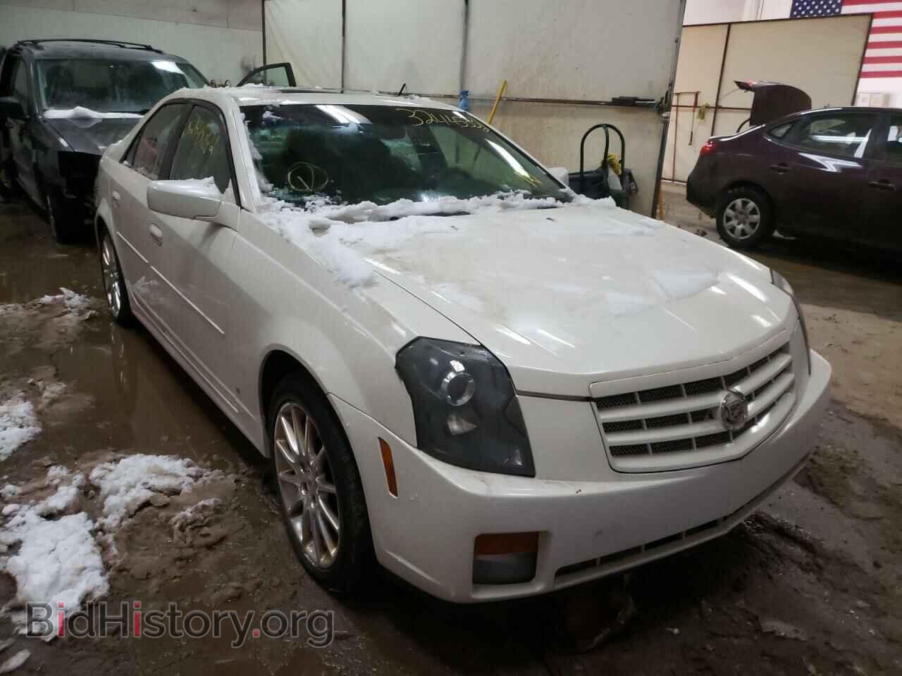 Фотография 1G6DP577770179423 - CADILLAC CTS 2007