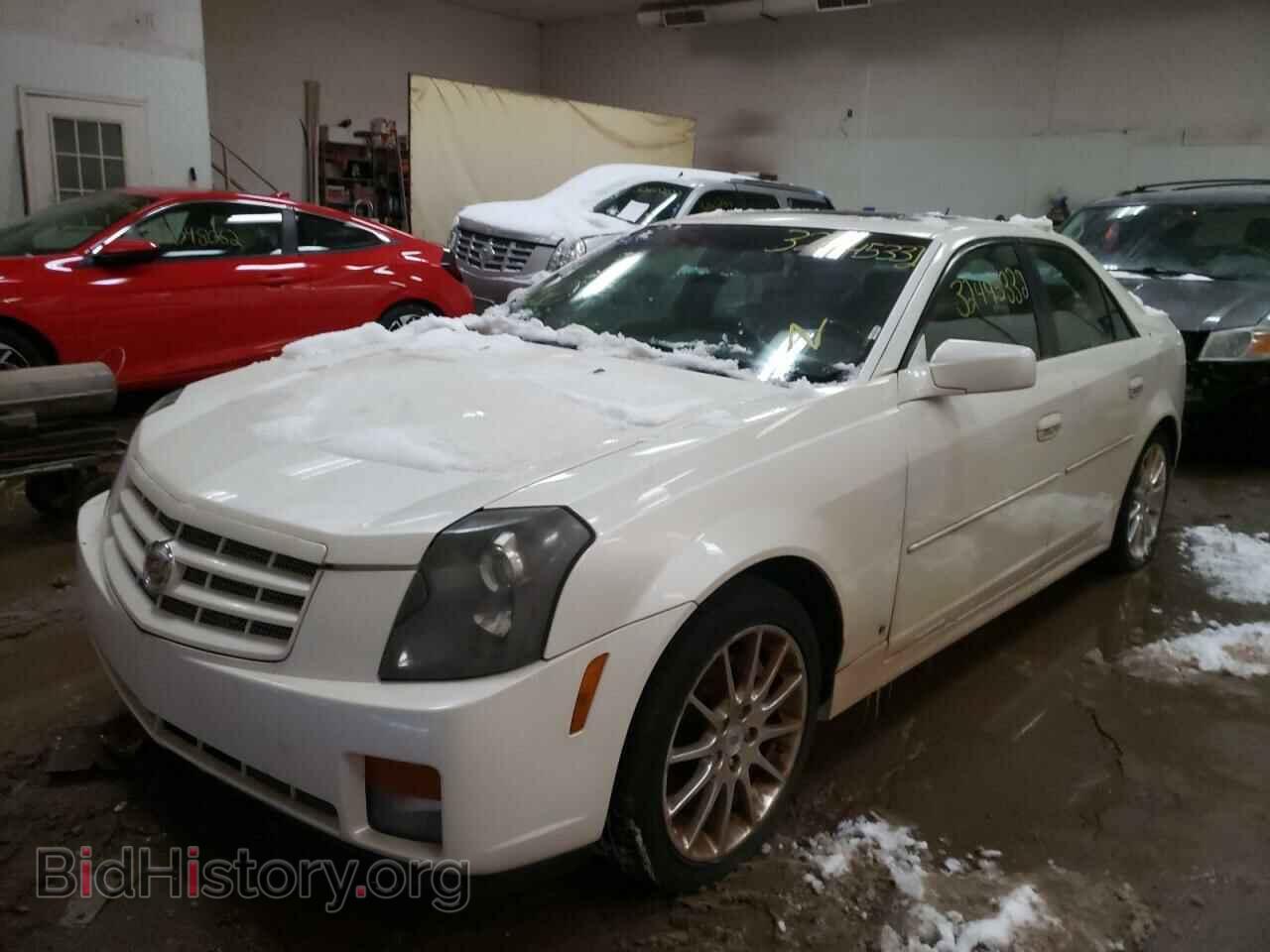 2007 CADILLAC CTS - VIN: 1G6DP577770179423 - Фото 2
