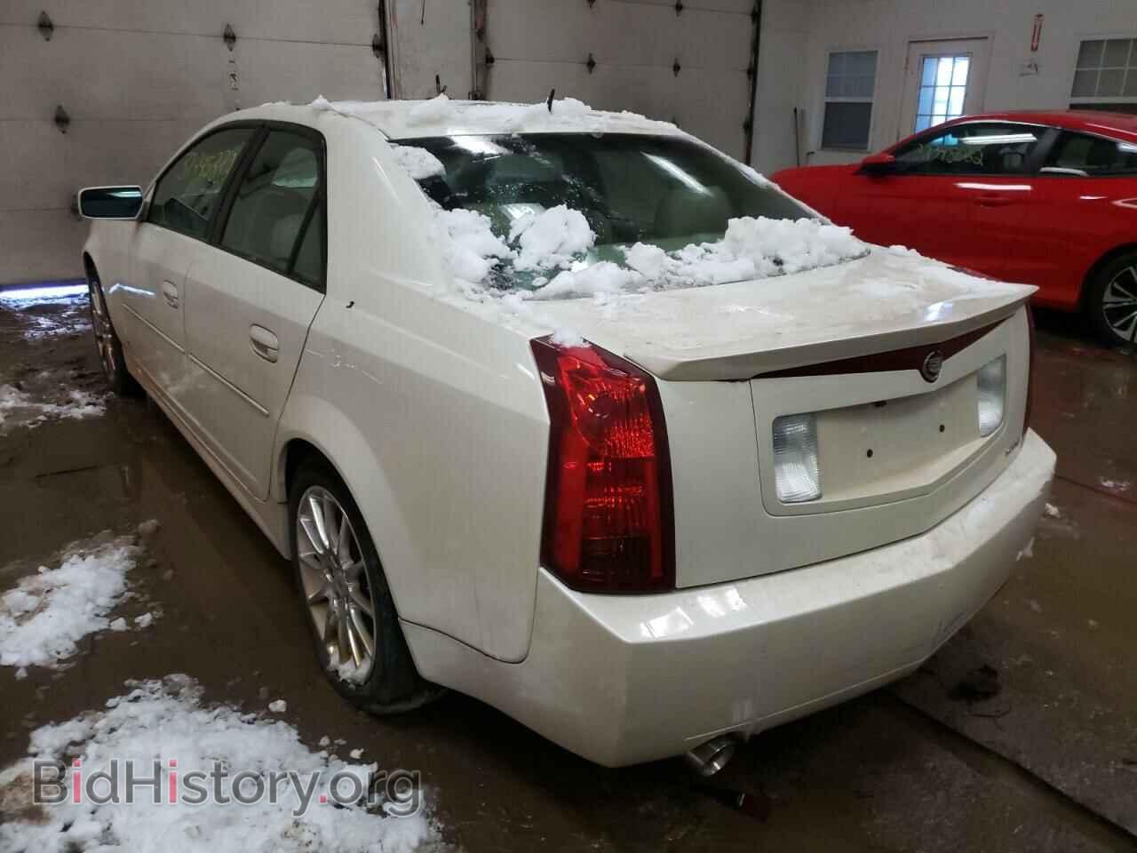 2007 CADILLAC CTS - VIN: 1G6DP577770179423 - Фото 3