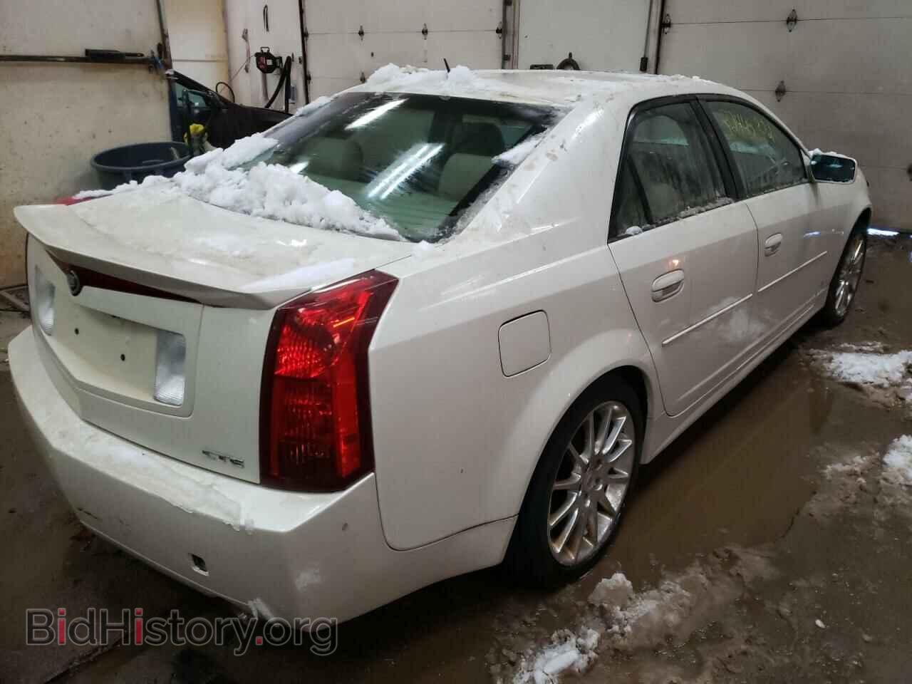 2007 CADILLAC CTS - VIN: 1G6DP577770179423 - Фото 4