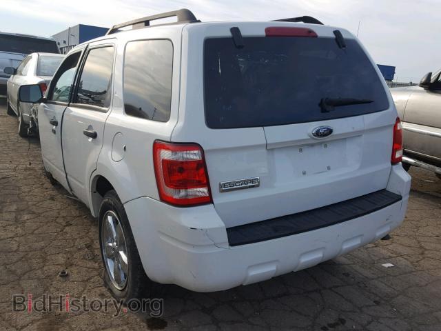 2009 FORD ESCAPE - VIN: 1FMCU03779KC04172 - Фото 3