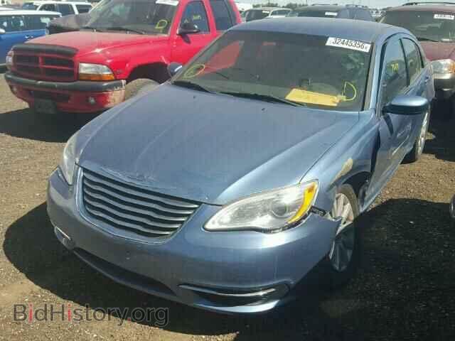 2011 CHRYSLER 200 - VIN: 1C3BC1FB3BN521030 - Фото 2