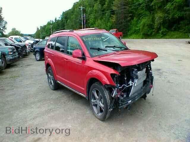 Фотография 3C4PDCGB0GT220621 - DODGE JOURNEY 2016