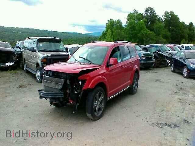 2016 DODGE JOURNEY - VIN: 3C4PDCGB0GT220621 - Фото 2
